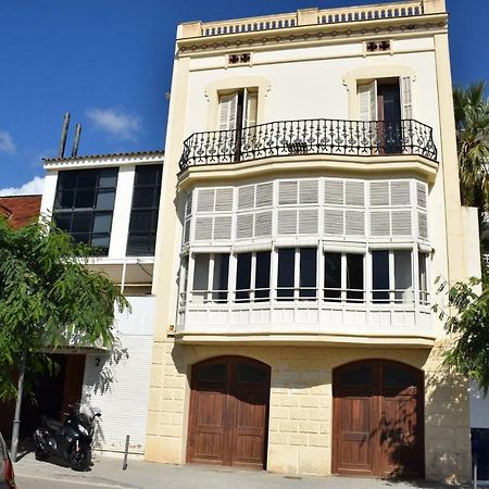 Apartamentos Les Barbes 칼데스 데스트락 외부 사진
