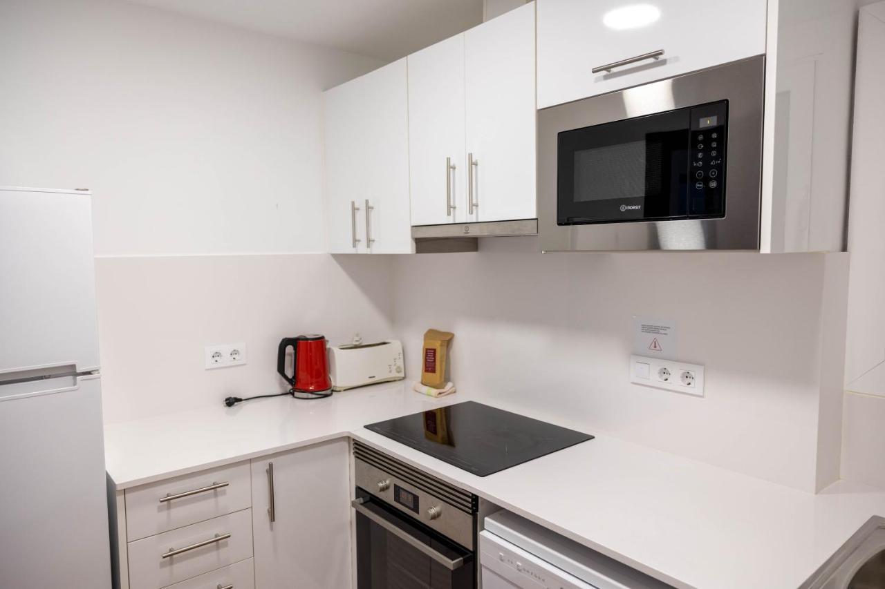 Apartamentos Les Barbes 칼데스 데스트락 외부 사진