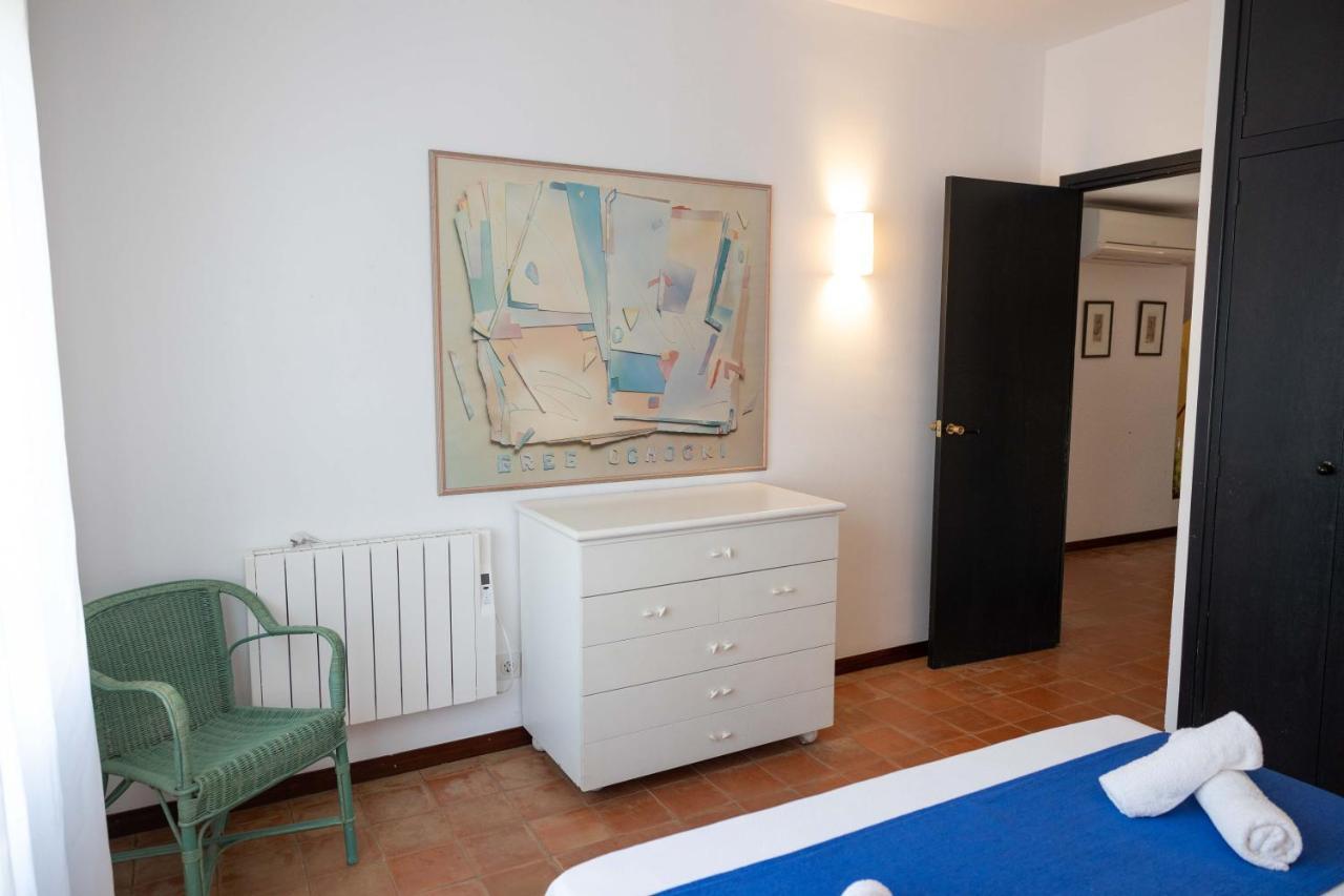 Apartamentos Les Barbes 칼데스 데스트락 외부 사진
