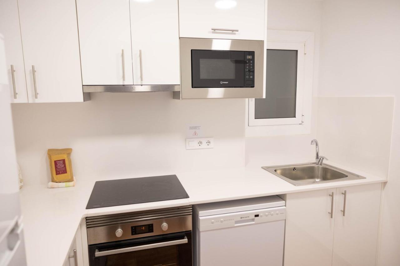 Apartamentos Les Barbes 칼데스 데스트락 외부 사진